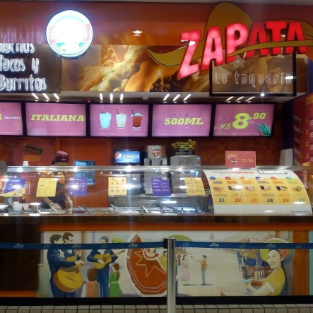 Zapata La Taqueria - Shopping Estação