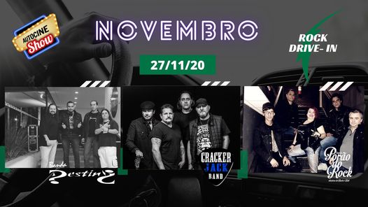 AutoCine Show - Festival Rock Drive In