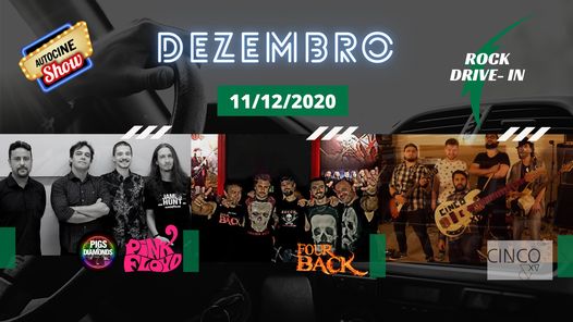 AutoCine Show - Festival Rock Drive In