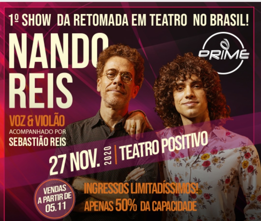Nando Reis Voz & Violão