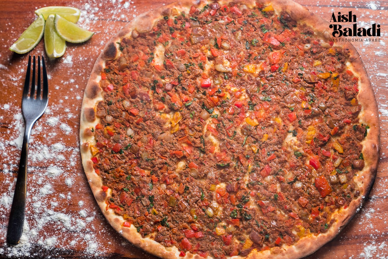 Aish Baladi Gastronomia Árabe