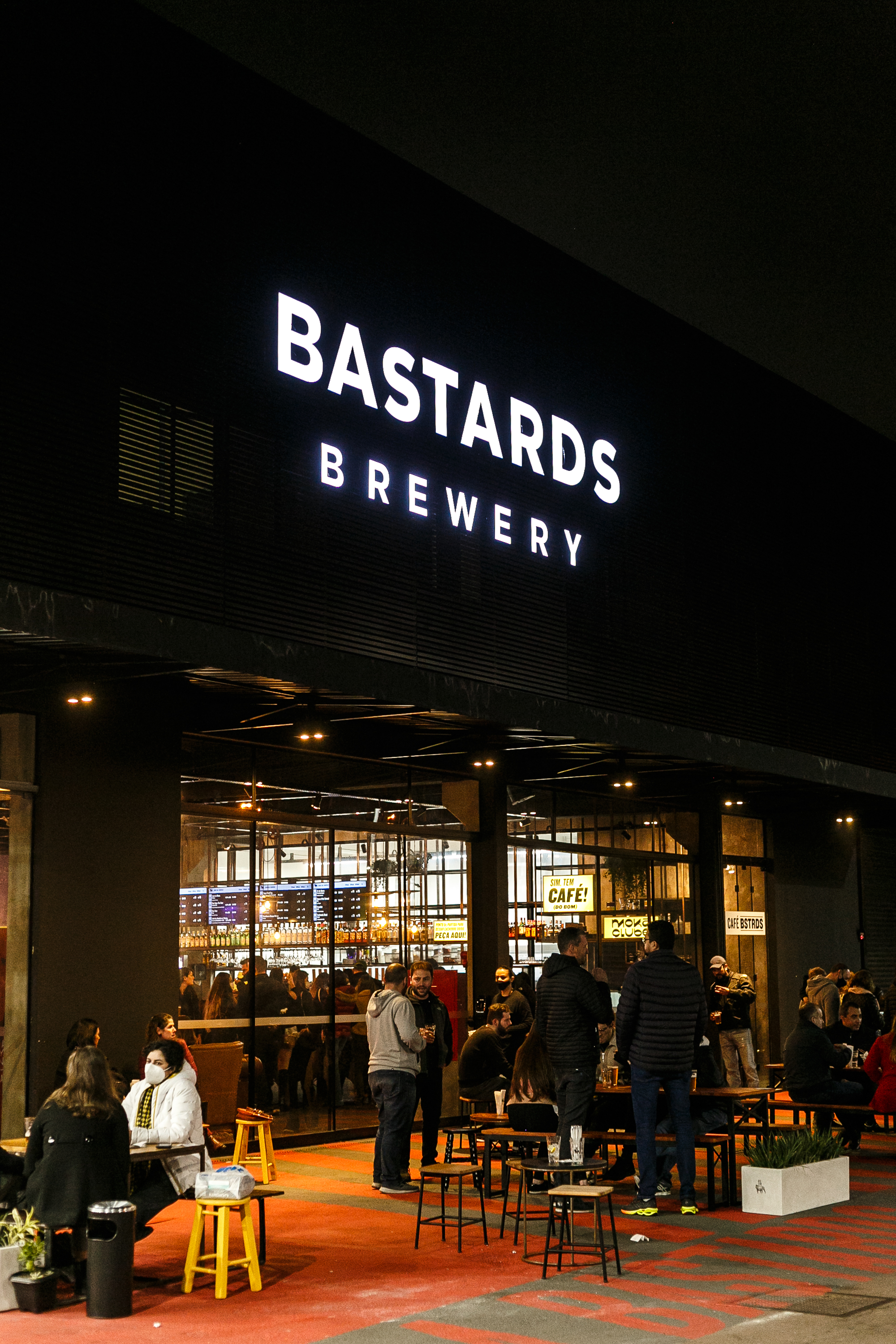 BAR DA FÁBRICA - BASTARDS