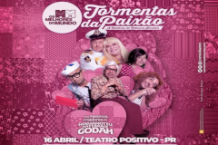 OS MELHORES DO MUNDO - TORMENTAS DA PAIXÃO
