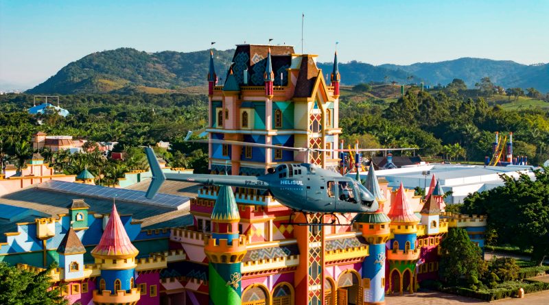 Helisul Aviação - Beto Carrero- Penha SC