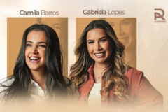Camila Barros e Gabriela Lopes: Presença Curitiba