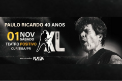 PAULO RICARDO - 40 ANOS