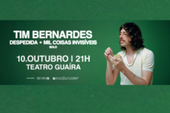 Turnê Tim Bernardes
