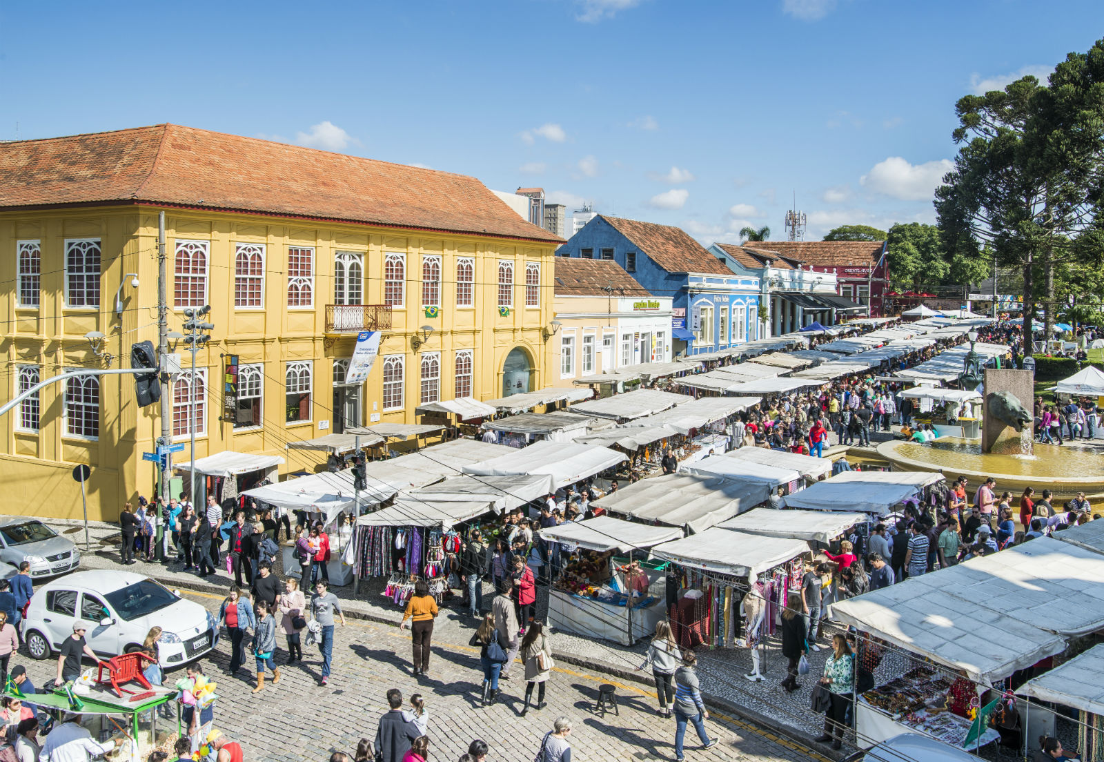 Como apresentar Curitiba a quem vem de fora? O Guia indica dez clássicos