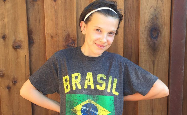 Eleven, de Stranger Things, vem a Curitiba