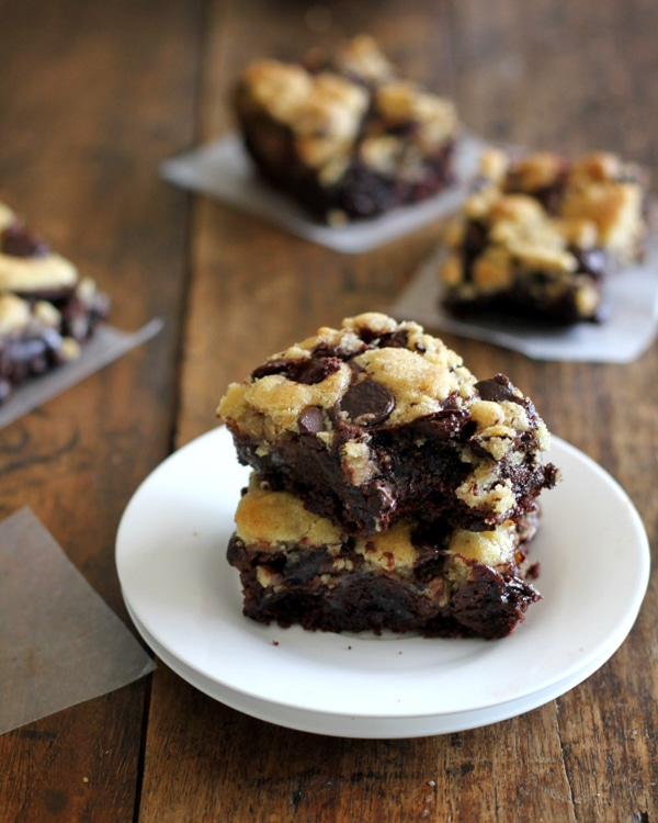 Cookie brownie