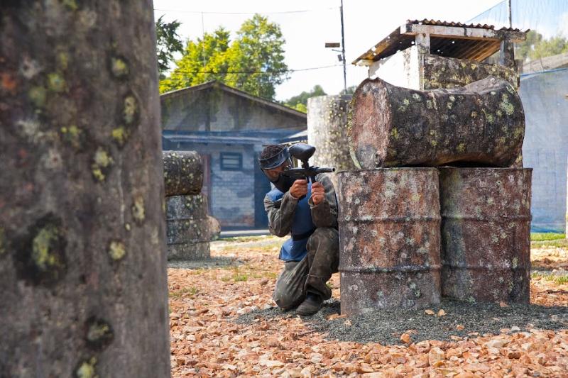 Onde jogar paintball em Curitiba