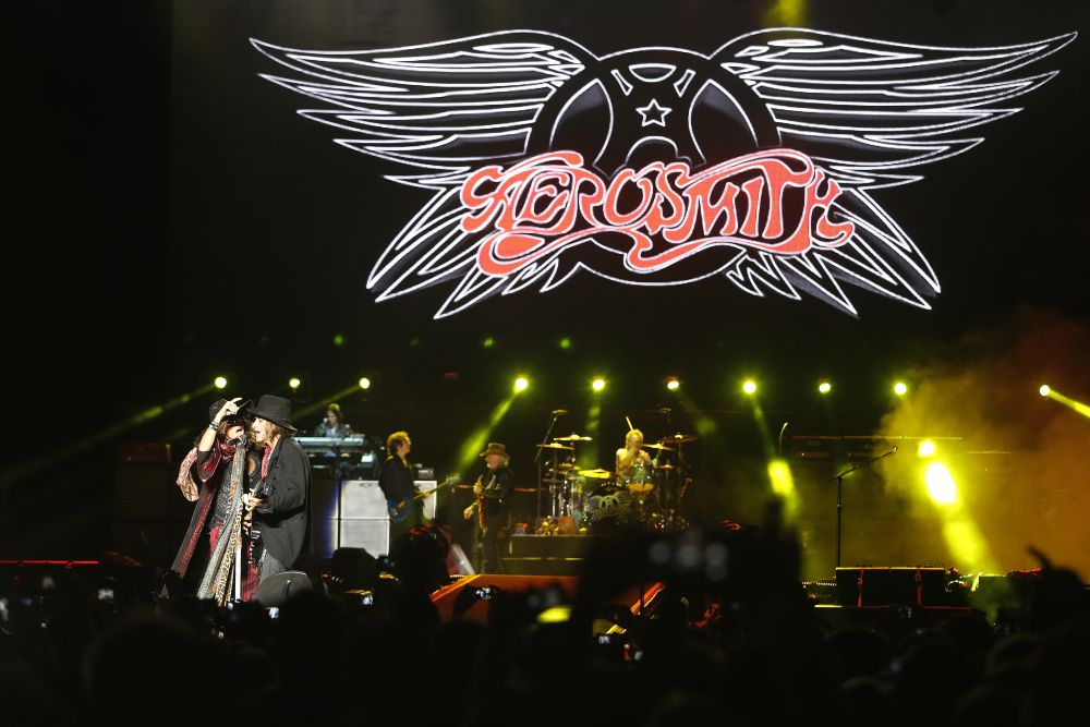 Aerosmith confirma show em Curitiba para setembro. Clube do assinante tem desconto