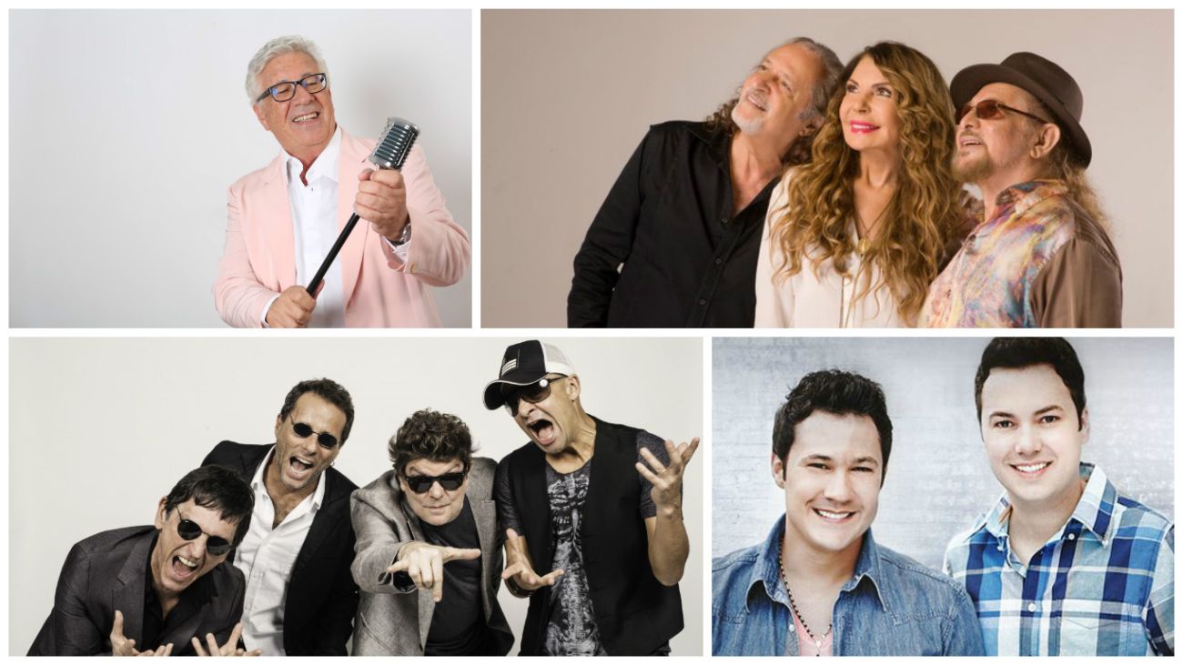 Shows em Curitiba essa semana: De Peppino di Capri a Titãs