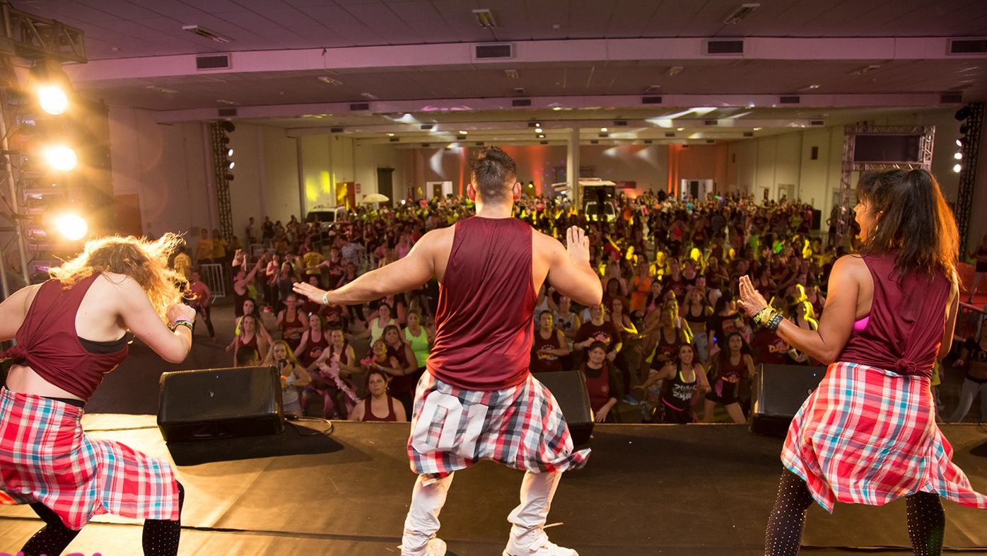Festival de zumba em Curitiba promete colocar todo mundo para dançar