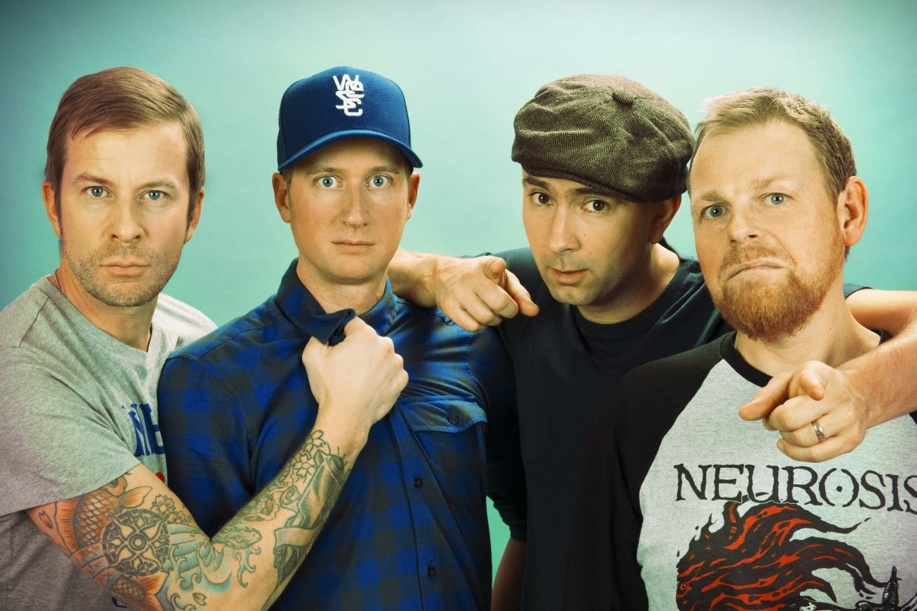 Millencolin anuncia três shows no Brasil, um deles em Curitiba