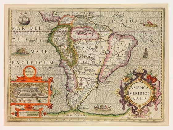 MON encanta com exposição de documentos cartográficos históricos