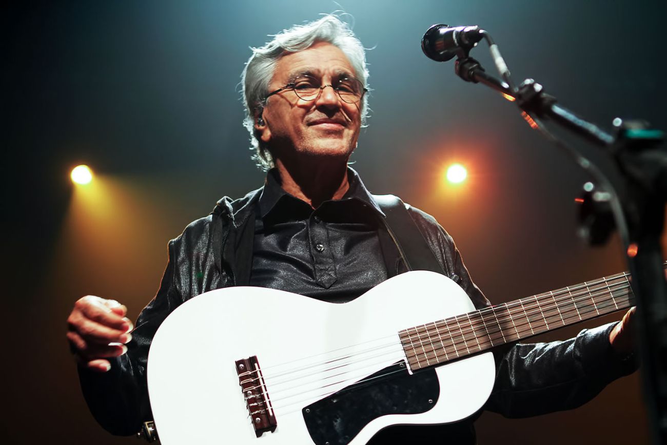 Caetano Veloso não quer que suas canções se tornem panfletos
