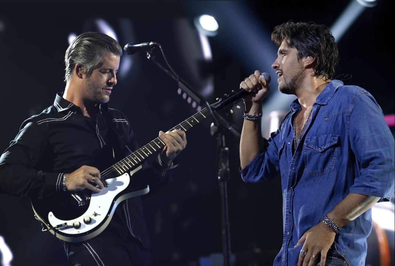 Victor & Leo revisitam 25 anos de carreira em show no Guaíra
