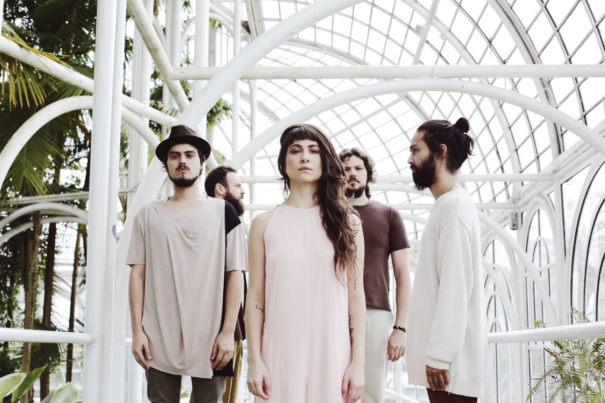 A Banda Mais Bonita da Cidade lança seu novo disco com show em Curitiba