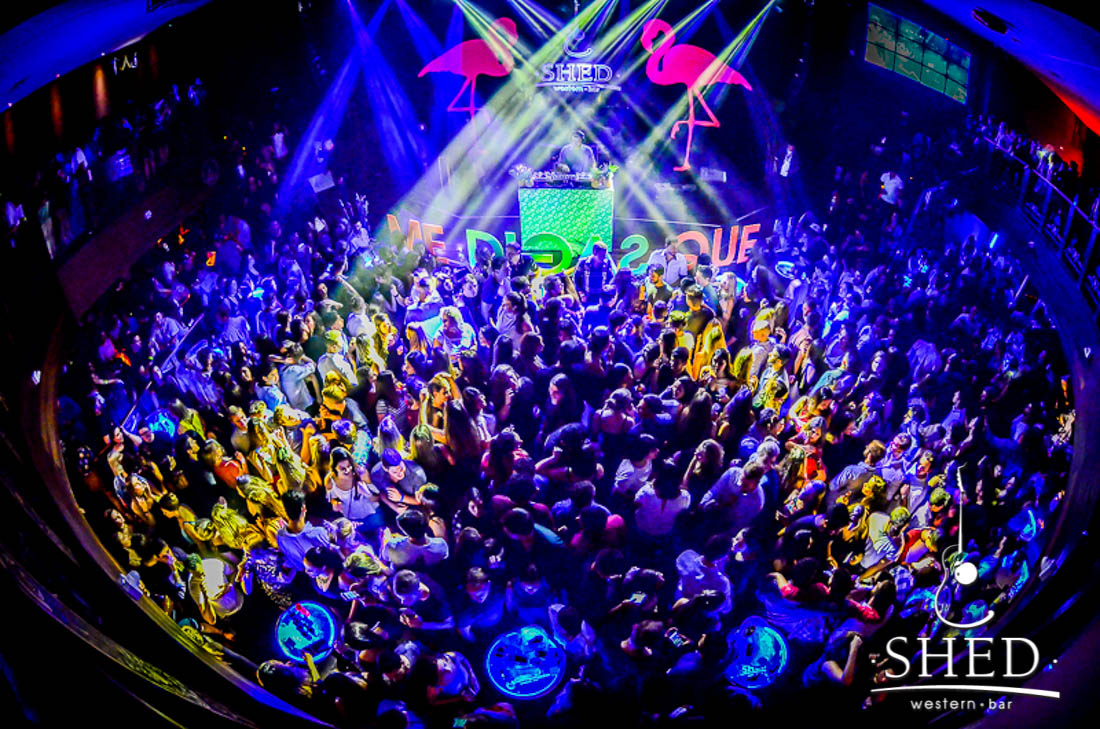 5 festas para curtir na sexta-feira em Curitiba