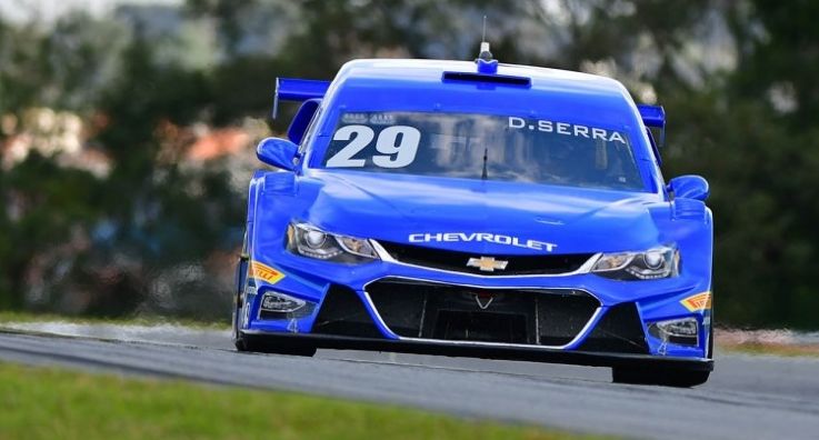 Daniel Serra é pole na Corrida do Milhão: confira a classificação