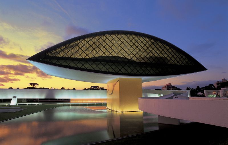 Exposições do MON estão entre as mais visitadas do mundo