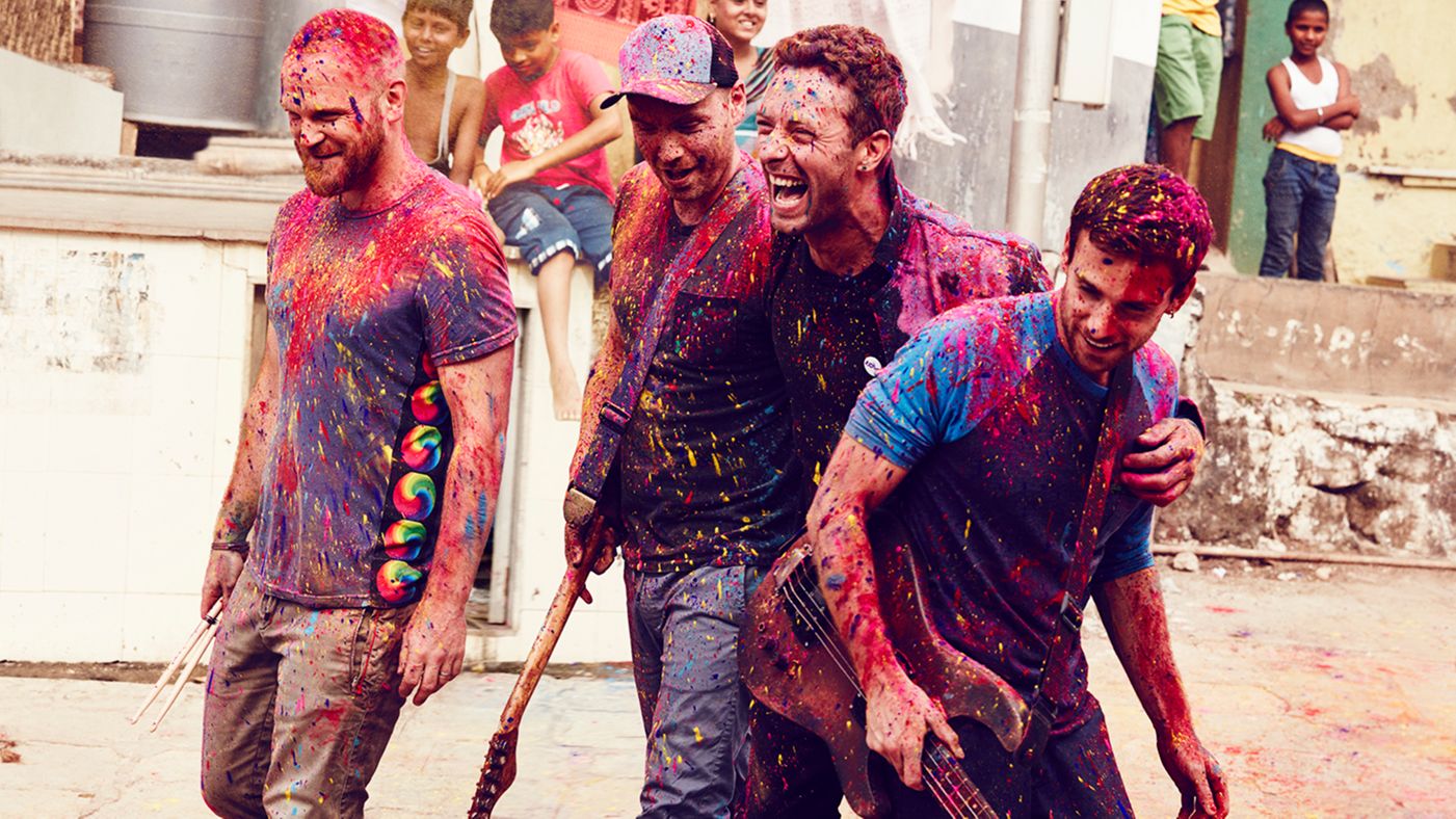 Coldplay confirma shows no Brasil em novembro