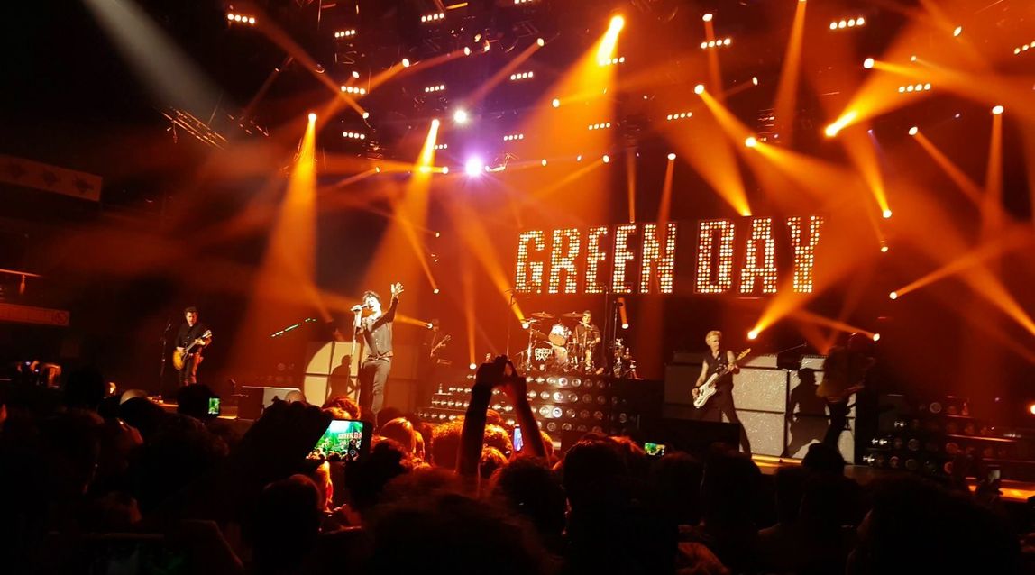 Confira o possível setlist do show do Green Day em Curitiba