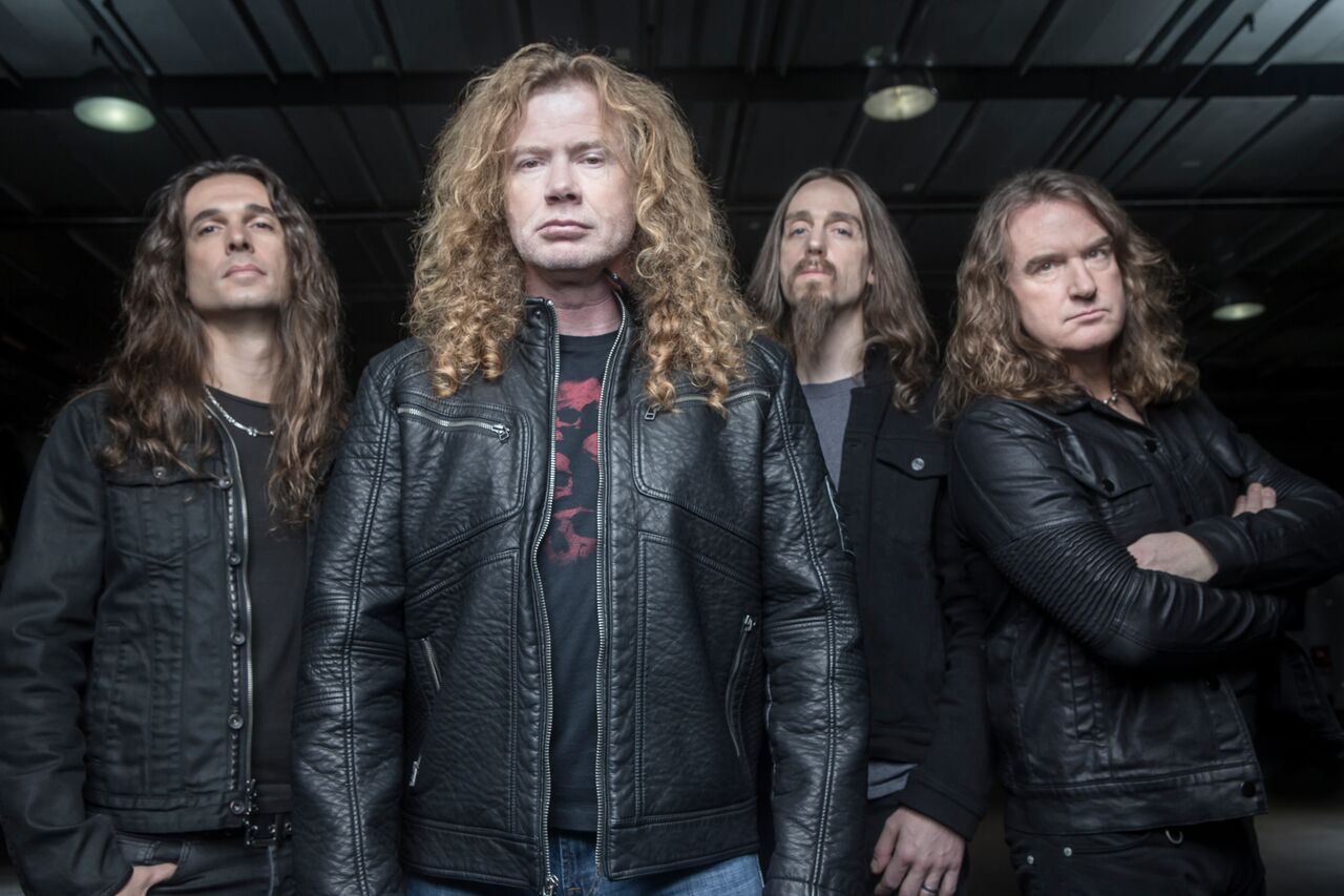Megadeth desembarca no Brasil em outubro para dois shows