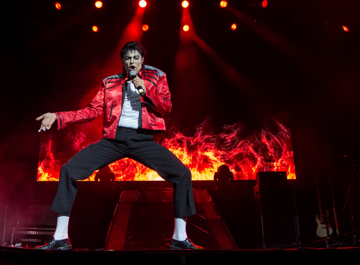 O Rei do Pop está vivo? Este show quer provar que sim