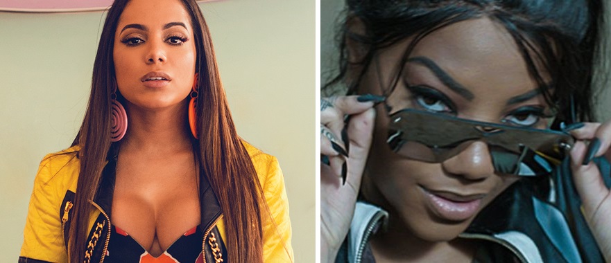 Show de Anitta e Ludmilla em Curitiba sai pela metade do preço para assinantes da Gazeta do Povo