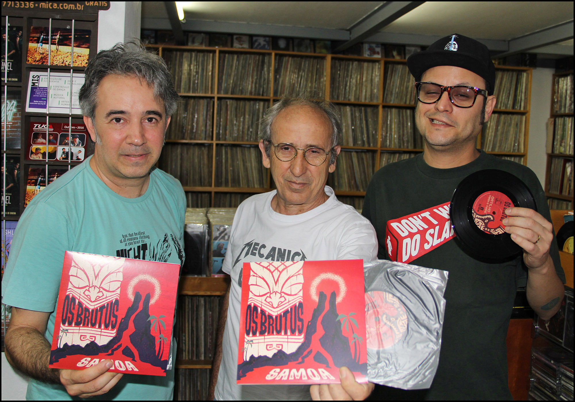 Feira de discos em Curitiba terá 15 mil vinis à venda na Boca Maldita