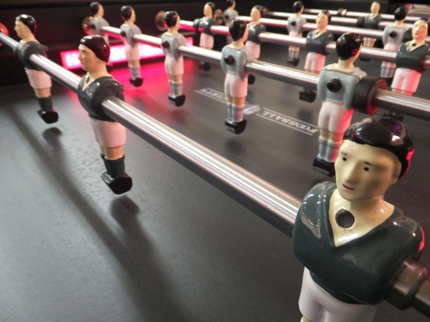 Sábado é dia de Torneio de Pebolim no Bacacheri