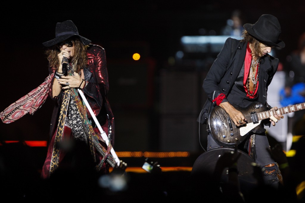 Show do Aerosmith em Curitiba é o mais procurado por usuários de ferramenta de busca
