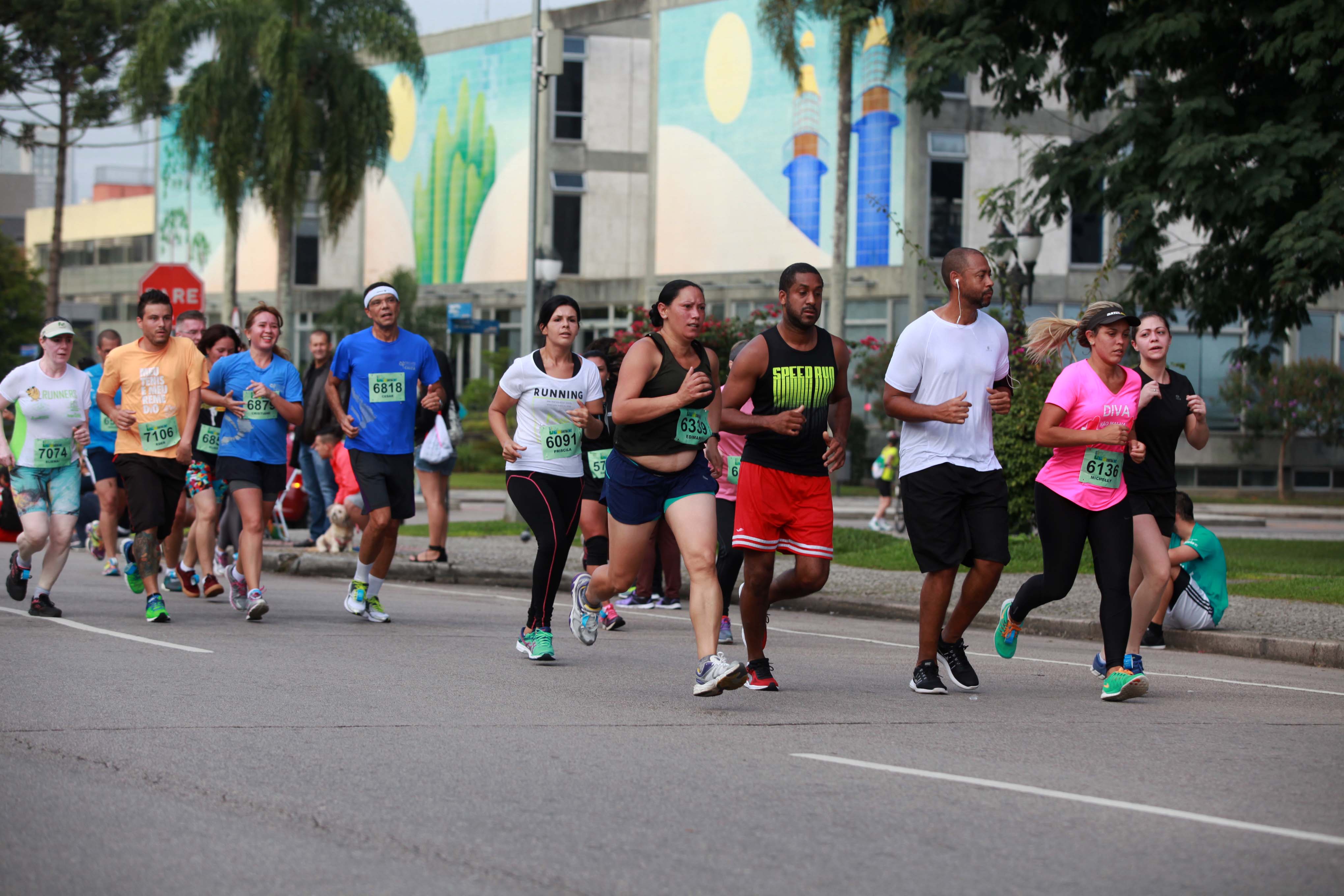 Curitiba terá a maior corrida pública de rua da história