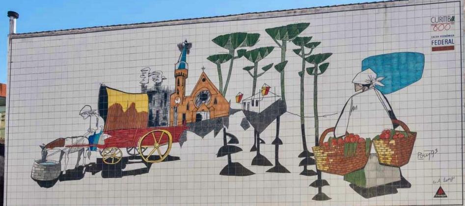 A cultura escondida no Centro de Curitiba, em passeios a pé e de graça