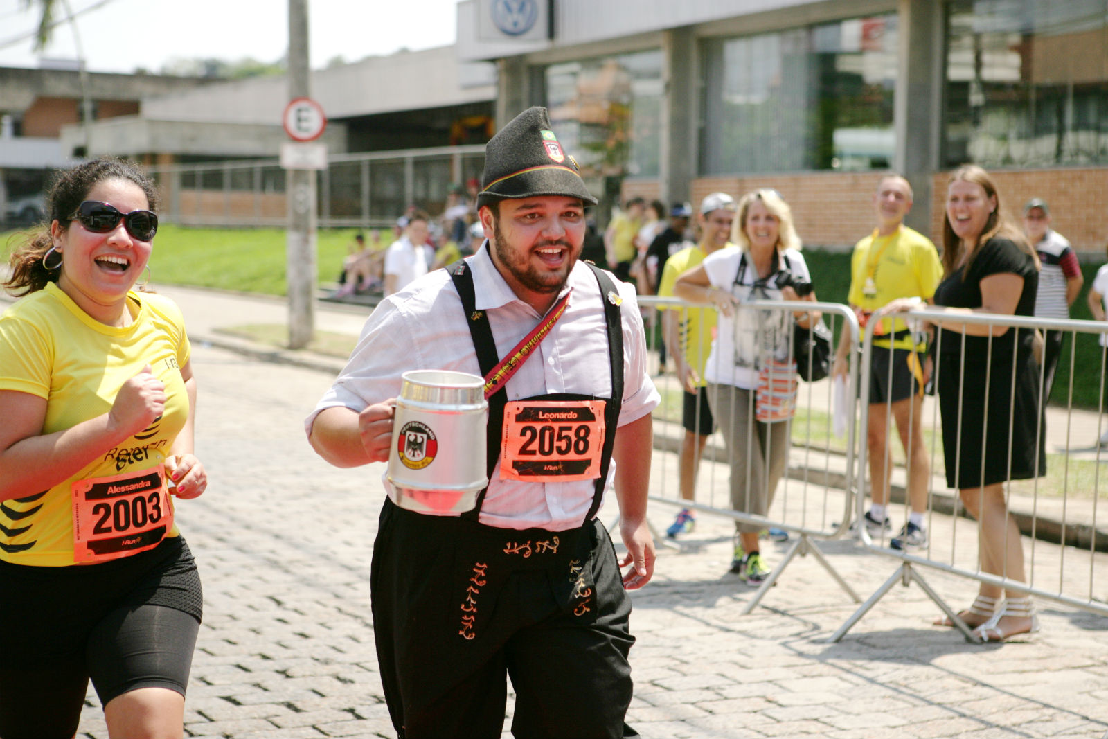 Corrida com hidratação de cerveja terá 800 participantes em Curitiba