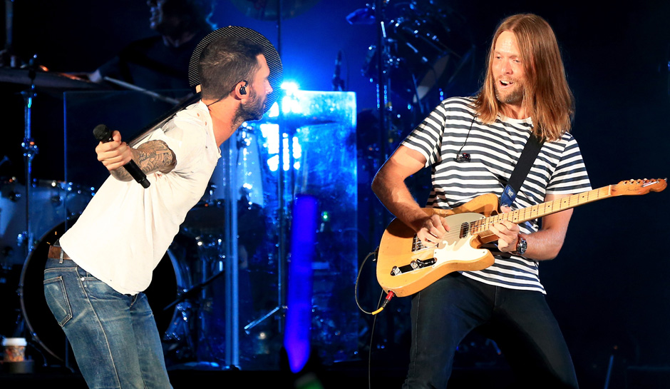 Guitarrista  do Maroon 5 revela as músicas que Curitiba vai ouvir em primeira mão