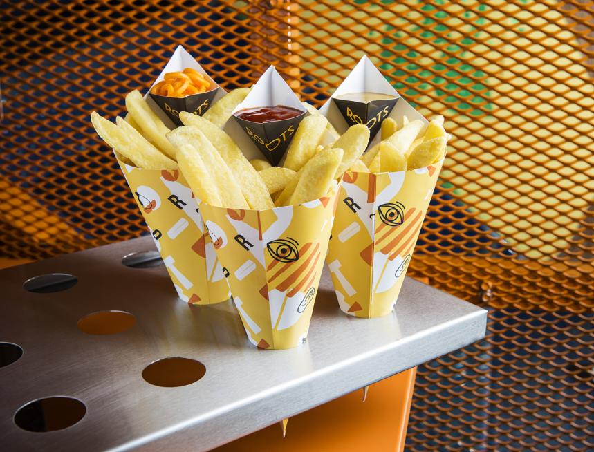 Onde comer batata frita no cone em Curitiba