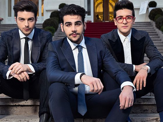 Trio de jovens cantores italianos apresenta clássicos dos Três Tenores no Guairão