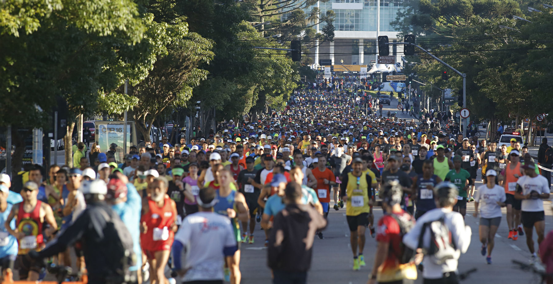 Inscrições para Maratona de Curitiba começam nesta quarta-feira