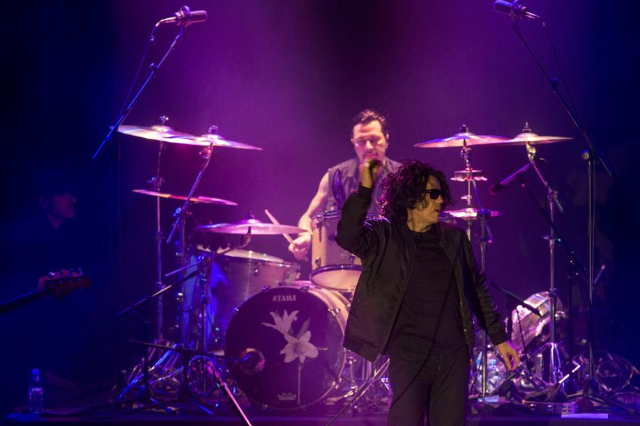 The Cult faz show poderoso e empolga público em Curitiba. Veja as fotos