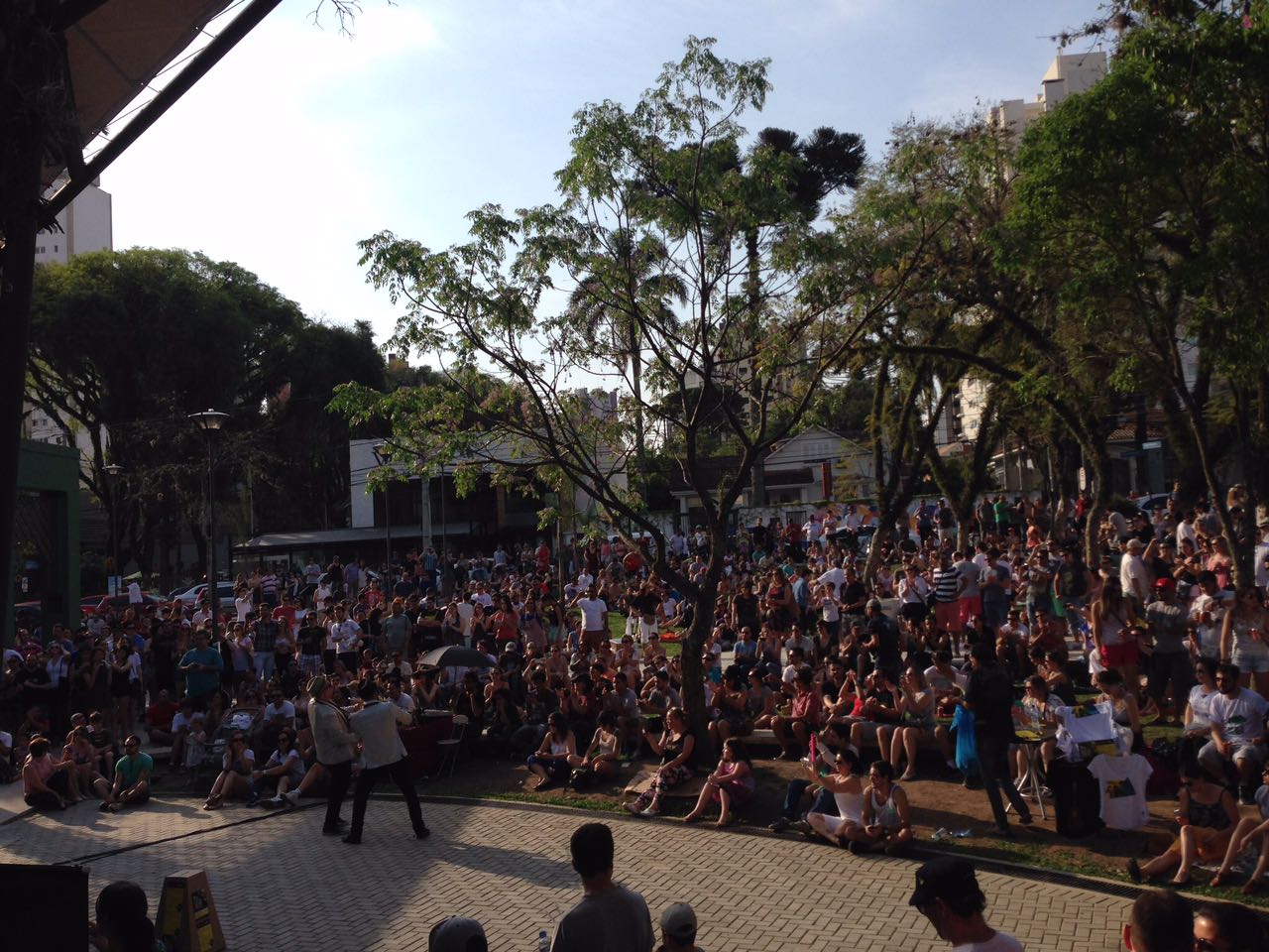 Curitiba tem 30 shows gratuitos em três palcos neste final de semana