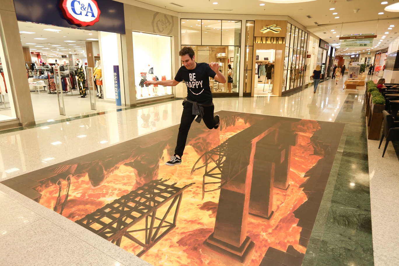 Você consegue tirar fotos incríveis em exposição com imagens 3D