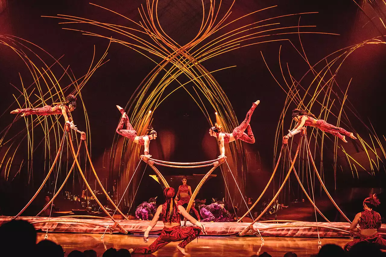 Cirque du Soleil volta ao Brasil com espetáculo inédito