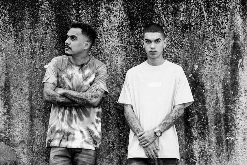 Marcelo D2 e seu filho Sain fazem show juntos no +55
