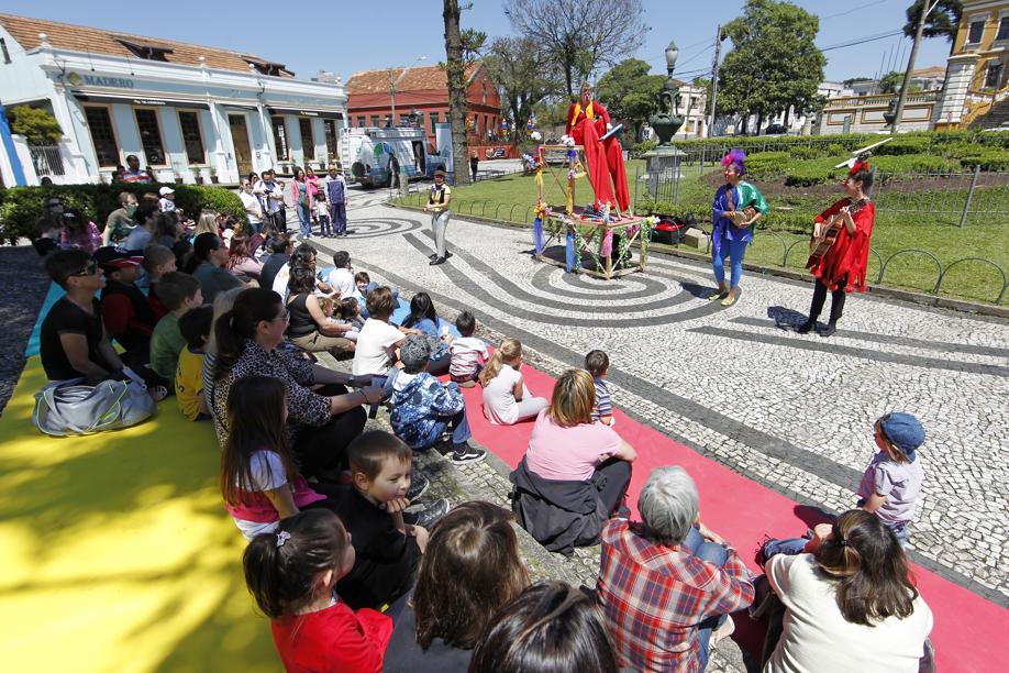 De shows a peças: mais de 10 atividades em Curitiba para fazer com as crianças