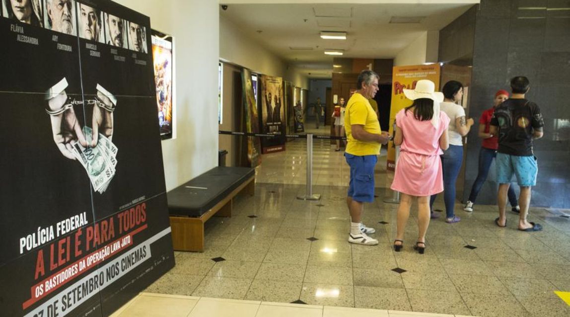 Filme da Lava Jato chega a 1,3 milhão de espectadores, mas ainda falta público para longa se pagar