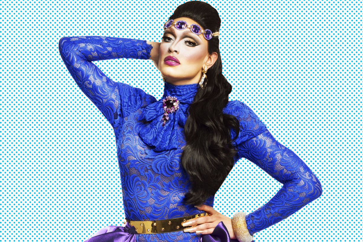 Tatianna, do RuPaul’s Drag Race, se apresenta em Curitiba