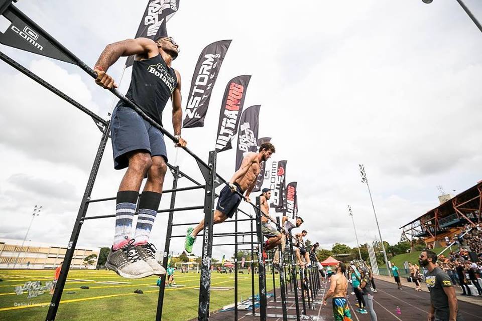 Curitiba recebe um dos maiores desafios de crossfit do Brasil